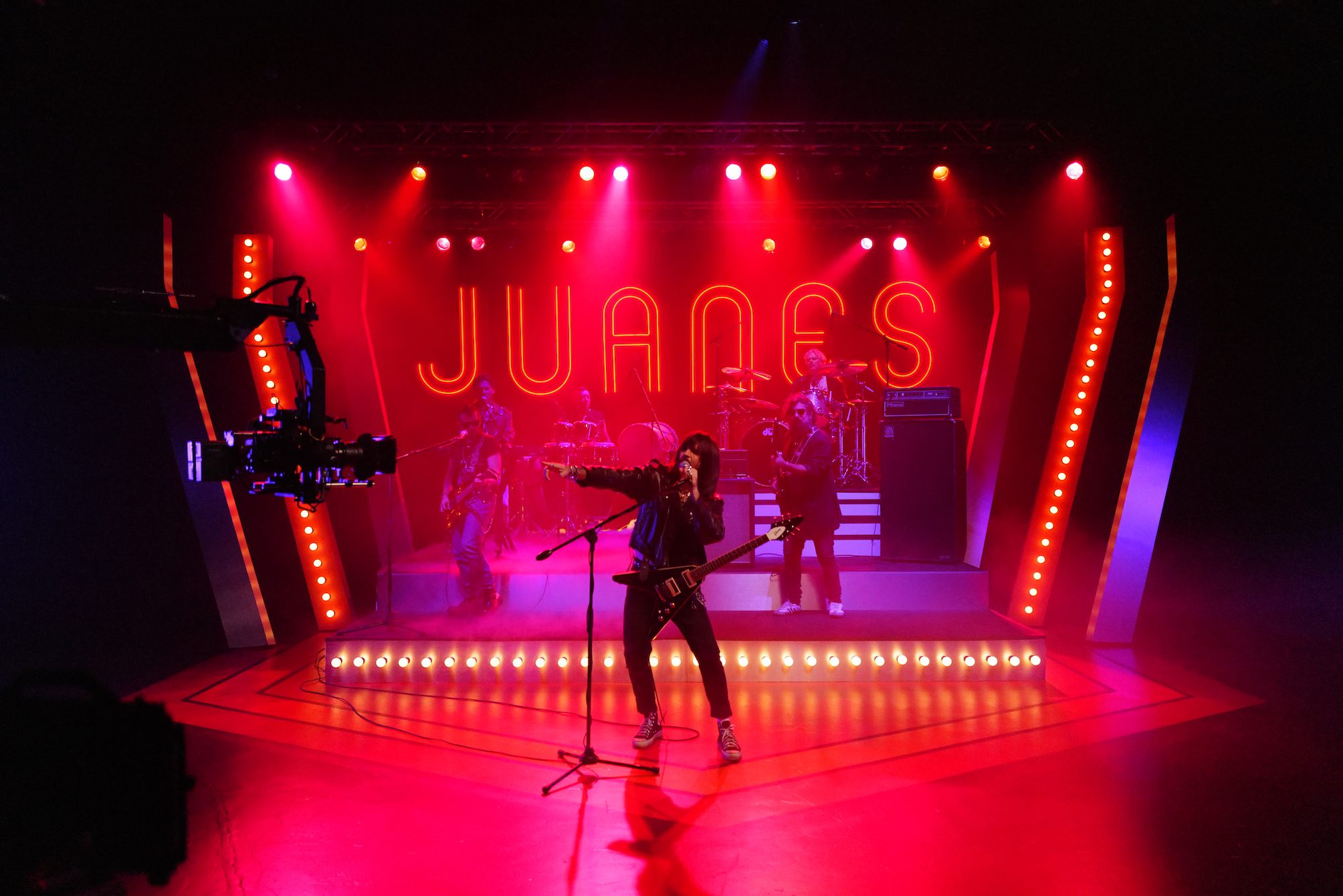 Juanes Video Production
