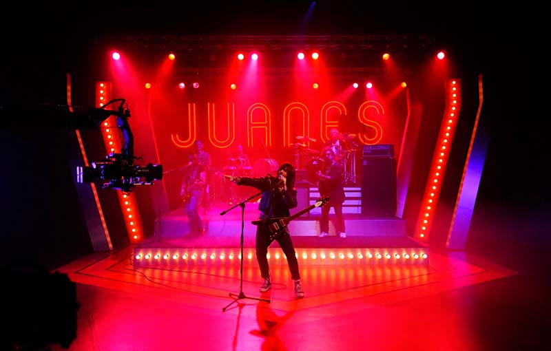 Juanes Video Production